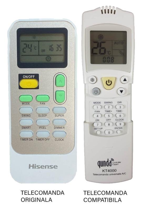 Telecomanda Aer Conditionat Pentru Hisense Dg11j1 91 492