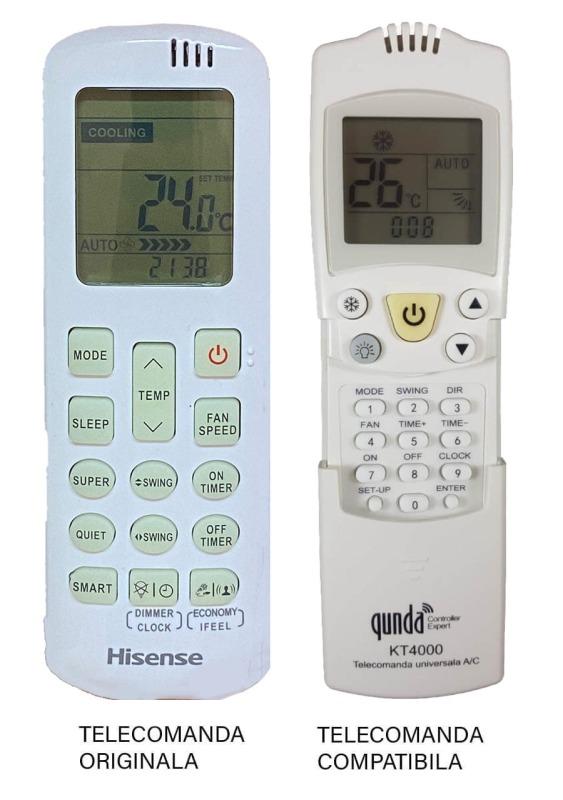 Telecomanda Aer Conditionat Pentru Hisense Dg11r2 01 493