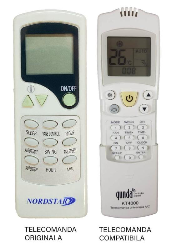 Telecomanda Aer Conditionat Pentru Nordstar Zh Lw 01 491