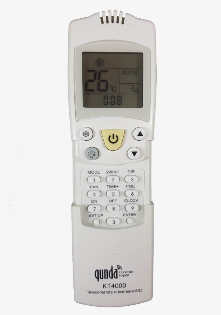 Telecomanda Aer Conditionat Qunda Kt4000 Universala 4000 Coduri Cu Aceleasi Functii Cu Originala 249