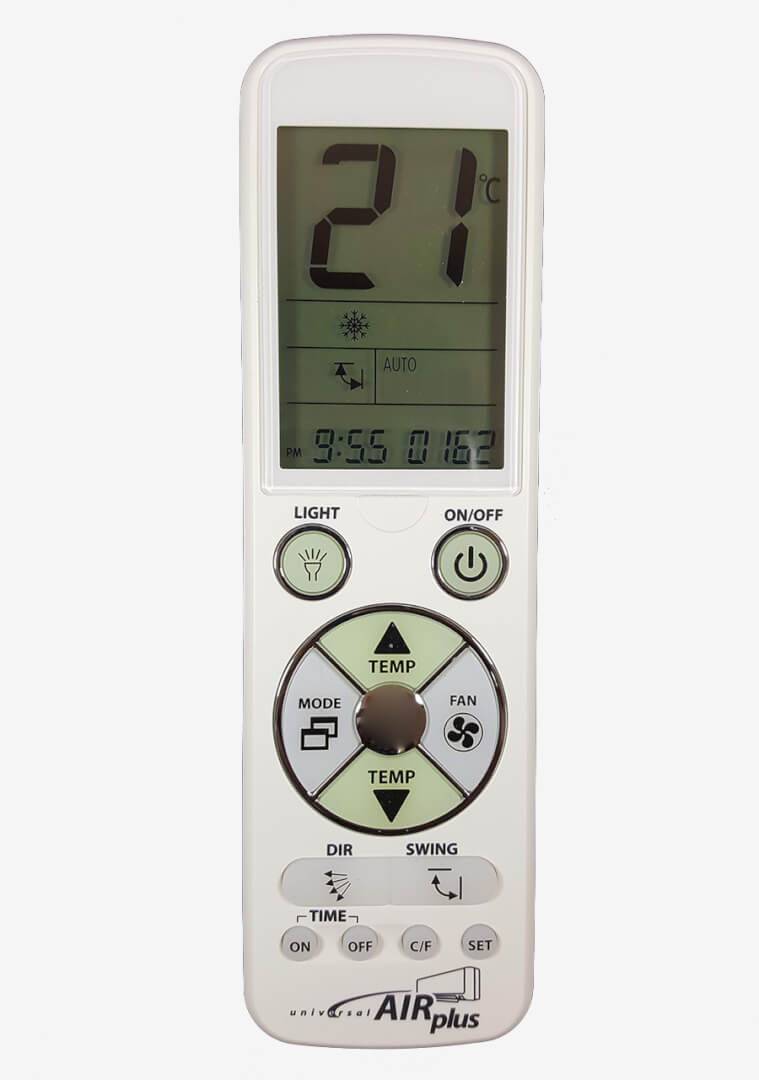 Telecomanda Pentru Aer Conditionat Universal Air Plus 5000 Cod List Display 26inch Iluminat Led Alb Si Lanterna Jolly 42534jl201