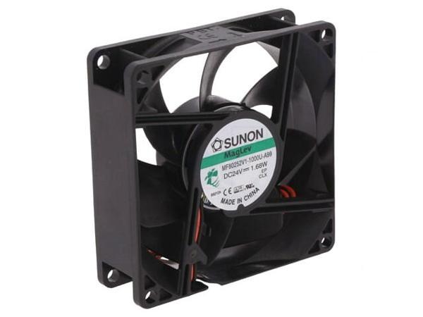 Ventilator Dc Axial 24vdc 80x80x25mm 6929m3 H 33dba Vapo Sunon Mf80252v1 1000u A99