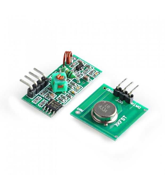 433MHZ RF wireless transmitter modul si reciever kit