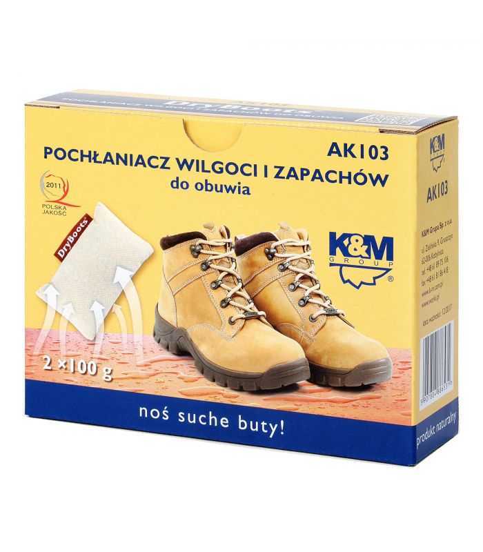 Absorbant umezeala si miros pantofi K&M AK103