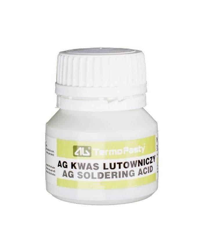 Acid pentru pregatire suprafete nichelate pentru cositorire 35ml AG TermoPasty