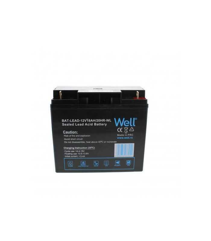 Acumulator 12V 18Ah T3 plumb acid Well