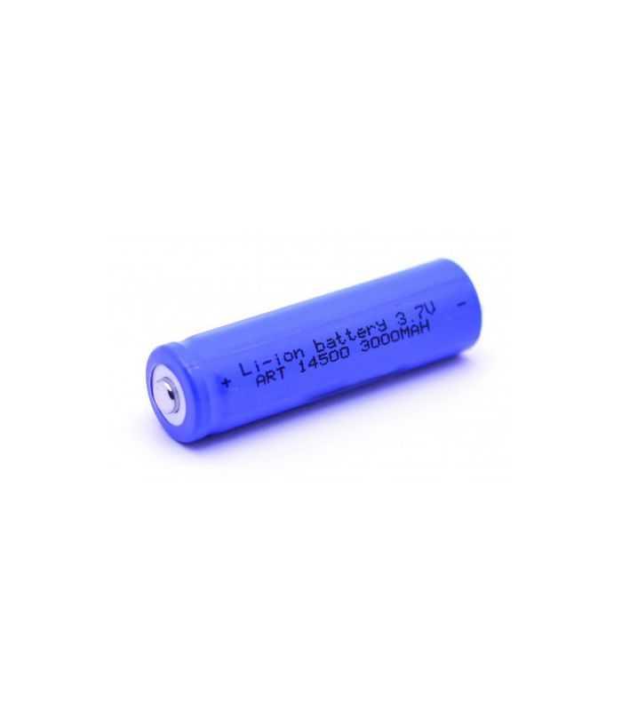 Acumulator 14500 Li Ion 37v 3000mah Button Top