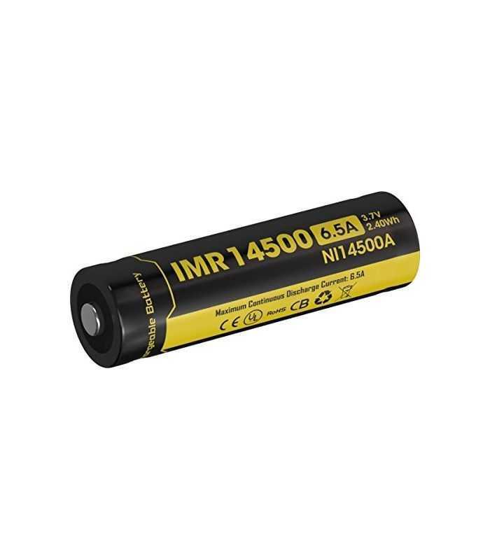 Acumulator 14500 Li Ion Nitecore Ni14500a 37v 650mah 65a Cu Pin