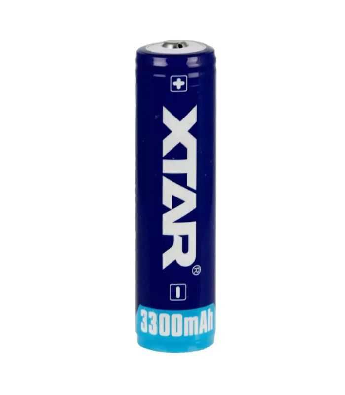 Acumulator 18650 Li-ion 3300mAh XTAR XT3300 cu protectie impotriva supraincarcarii/descarcarii profunde si scurtcircuitului