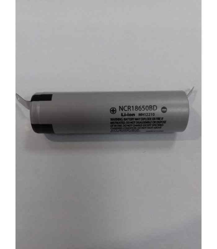 acumulator 18650 li ion 36v 3180mah 10a cu terminale in u panasonic ncr18650bd 2