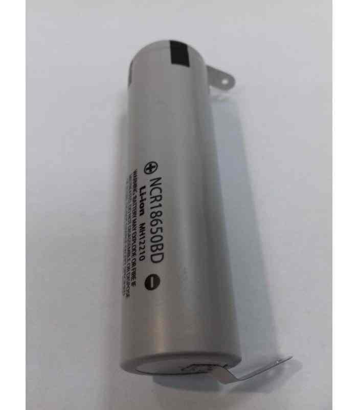 Acumulator 18650 LI-ION 3.6V 3180mAh 10A cu terminale in U PANASONIC NCR18650BD