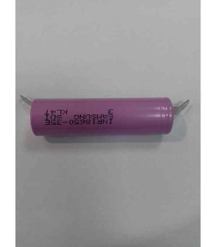 acumulator 18650 samsung li ion 3450mah 8a cu terminale in u inr18650 35 u 2
