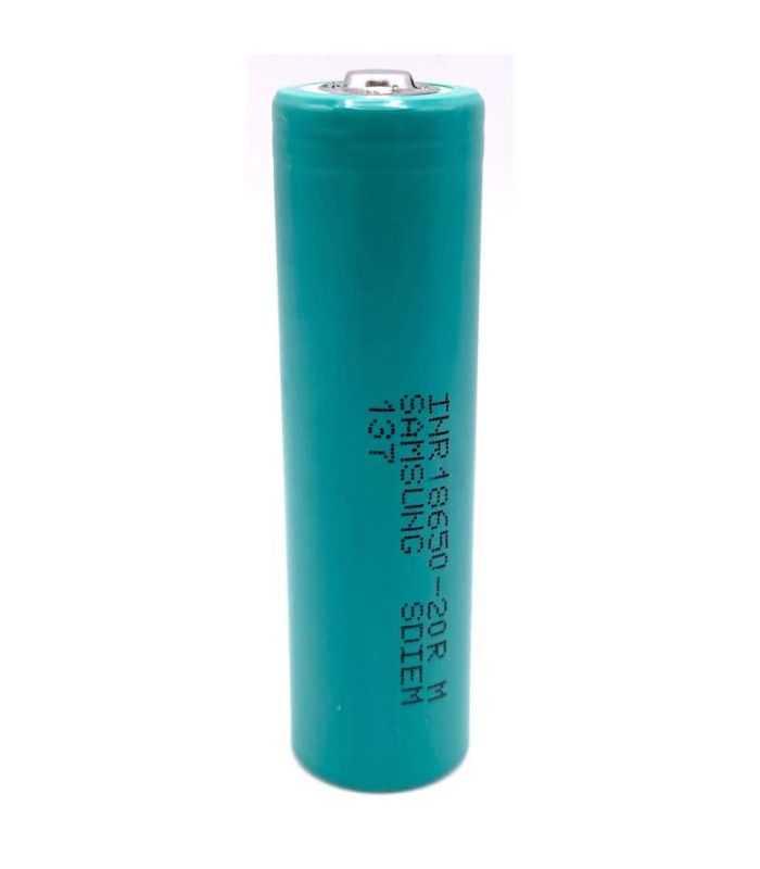Acumulator 18650 Samsung Li Ion 37v 2000mah 22a Button Top