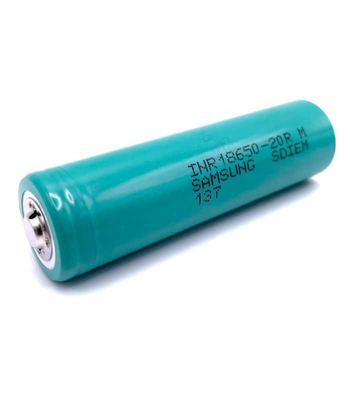 Acumulator 18650 SAMSUNG LI-ION 3.7V 2000mAh 22A button top