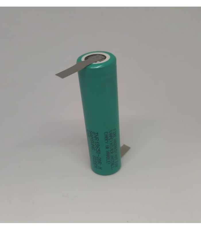 Acumulator 18650 SAMSUNG LI-ION 3.7V 2000mAh 22A cu terminale in S INR18650-20R-S
