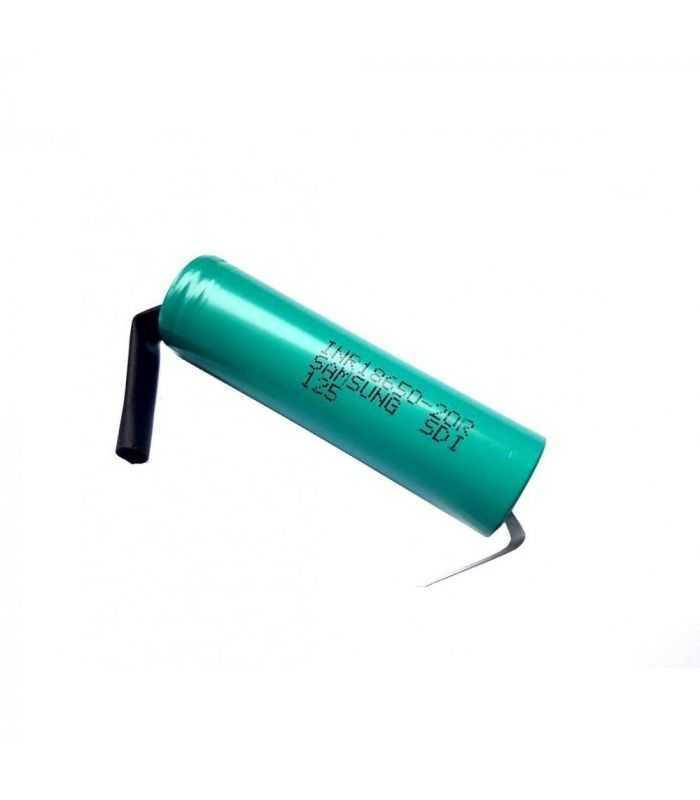 Acumulator 18650 SAMSUNG LI-ION 3.7V 2000mAh 22A cu terminale in U