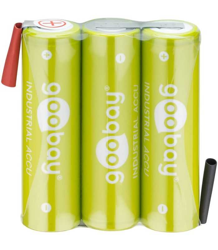 Acumulator 36v 3x Aa Nimh 2100mah Cu Auto Descarcare Redusa Gata De Utilizare Goobay 55652