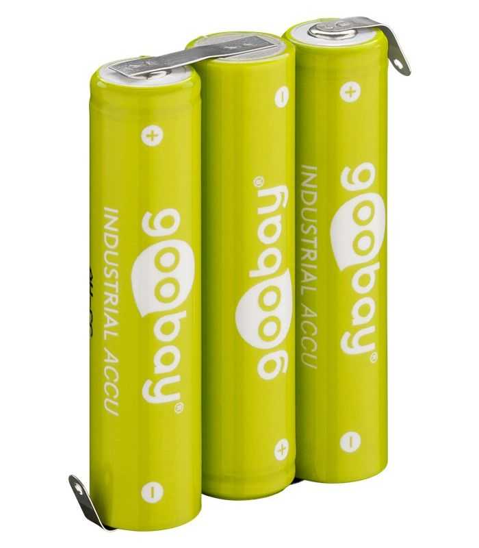 Acumulator 3x Aaa R3 800mah 36v Nimh Goobay