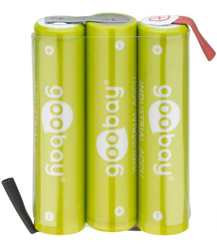 Acumulator 3x AAA R3 800mAh 3.6V NiMH Goobay