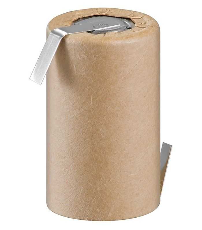 Acumulator 4 5 Sub C 2000mah Nimh 12v 34x23 Mm Cu Lamele Sudate In Z Goobay 72874