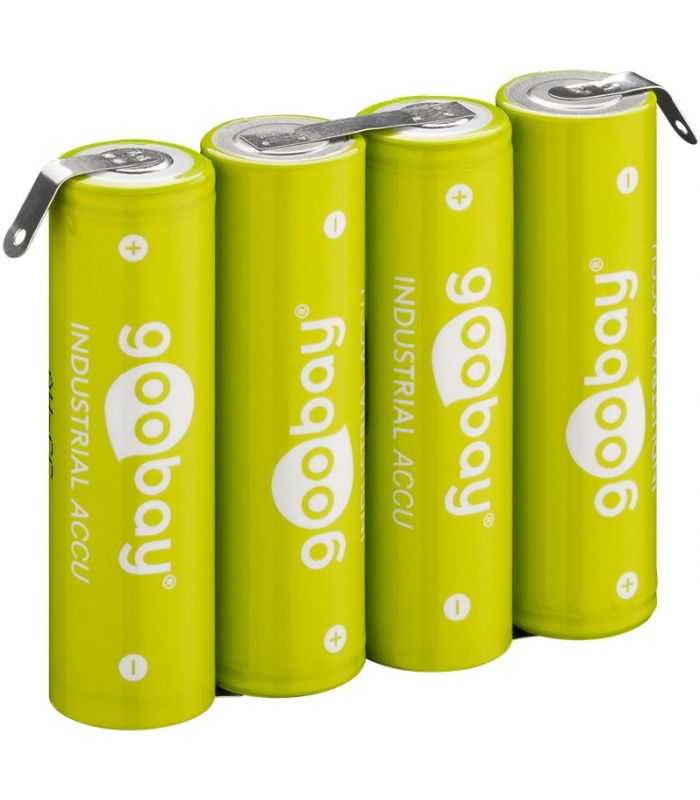 Acumulator 4x Aa R6 2100mah 48v Nimh Goobay
