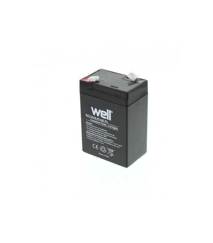 acumulator 6v 4a plumb acid well bat lead 6v4ah wl 1