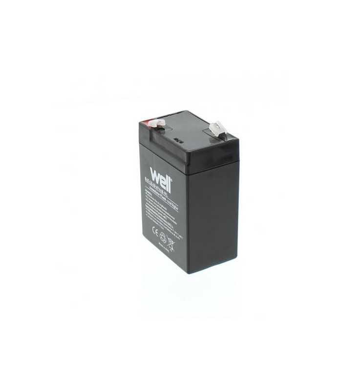 acumulator 6v 4a plumb acid well bat lead 6v4ah wl 2