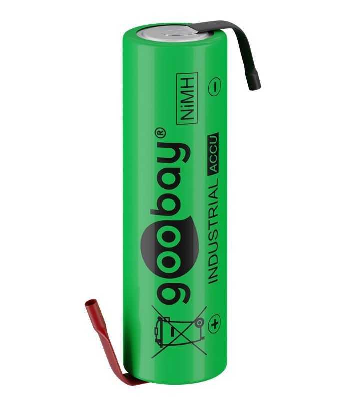 Acumulator cu lamele AA (Mignon) /HR6 2100mAh 1.2V NIMH cu auto-descarcare scazuta Goobay