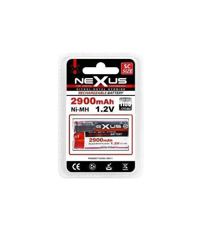 Acumulator de lipire SC HR14 Ni-Mh 1.2V 2900mAh Nexus