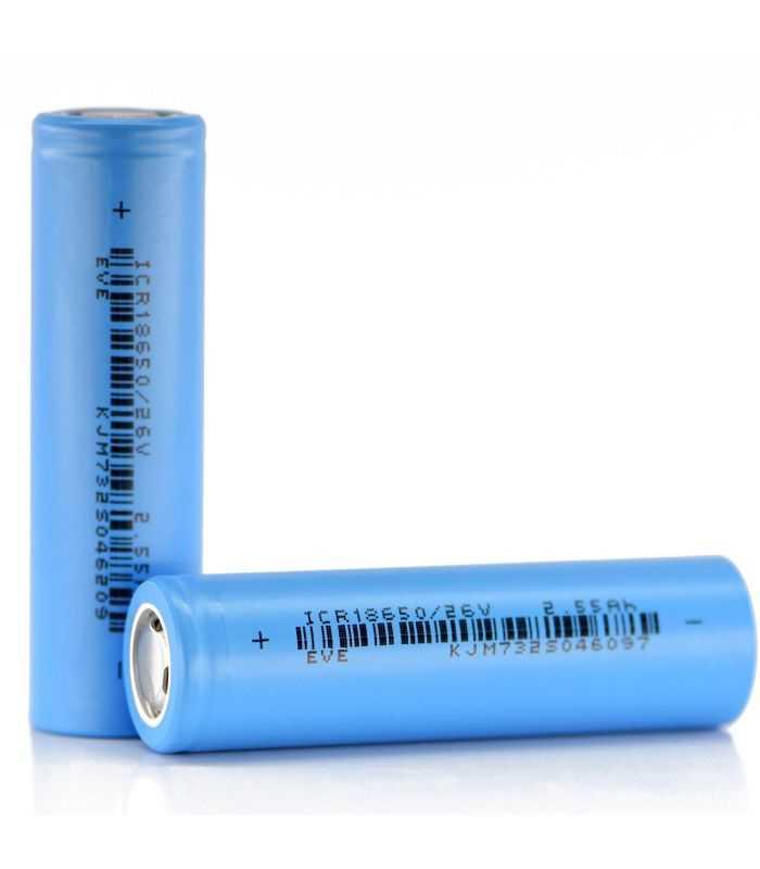 Acumulator Eve 18650 Li Ion 36v 2500mah 765a Icr18650 26v