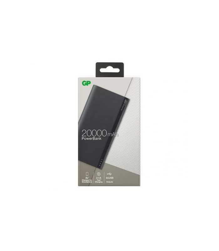 acumulator extern powerbank 20000mah gri gp b20a 3