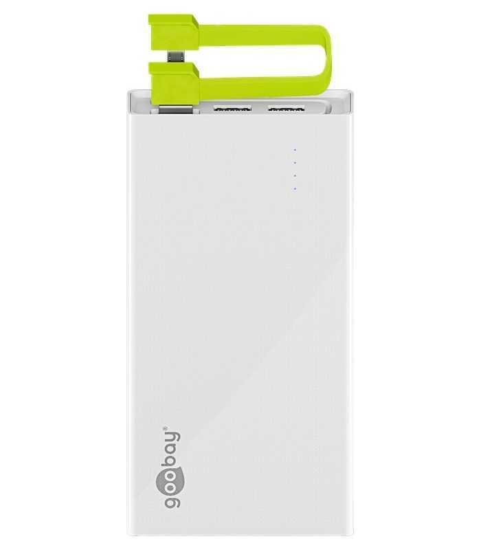 acumulator extern powerbank 20000mah micro usb kabel goobay 2