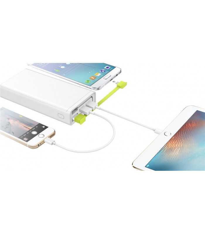 acumulator extern powerbank 20000mah micro usb kabel goobay 4