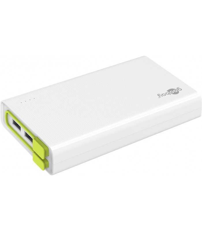 acumulator extern powerbank 20000mah micro usb kabel goobay 8