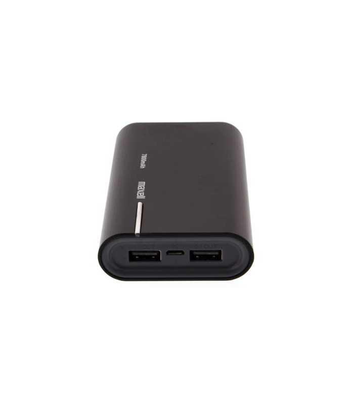 acumulator extern powerbank 7800mah negru maxell 1