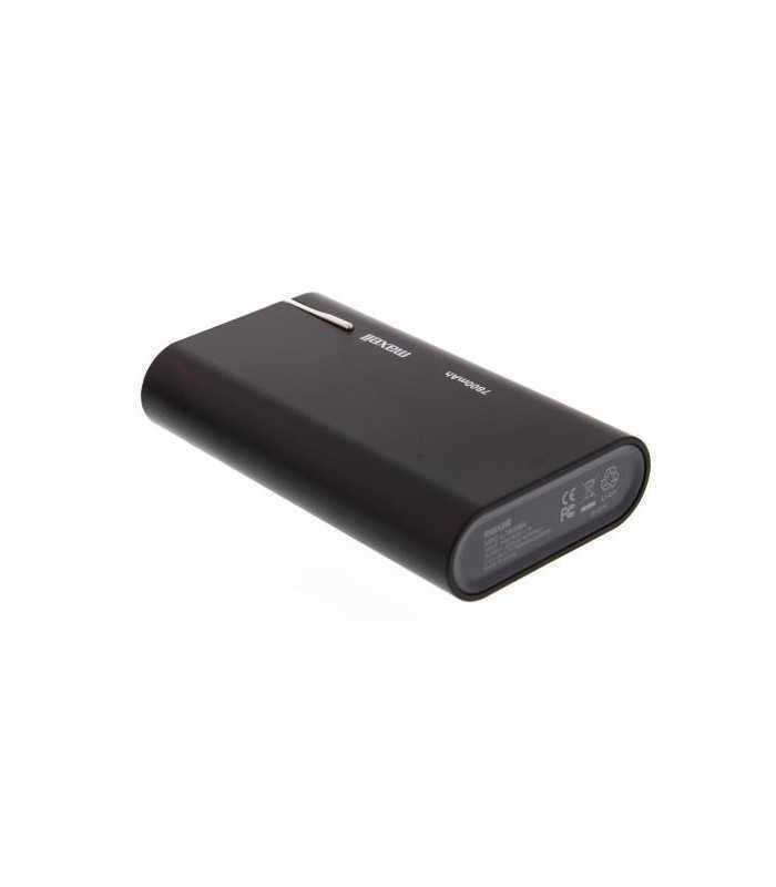 acumulator extern powerbank 7800mah negru maxell 2