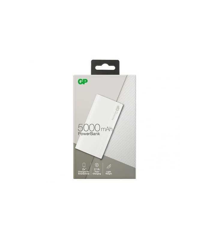 Acumulator extern PowerBank GP B05A 5000mAh alb
