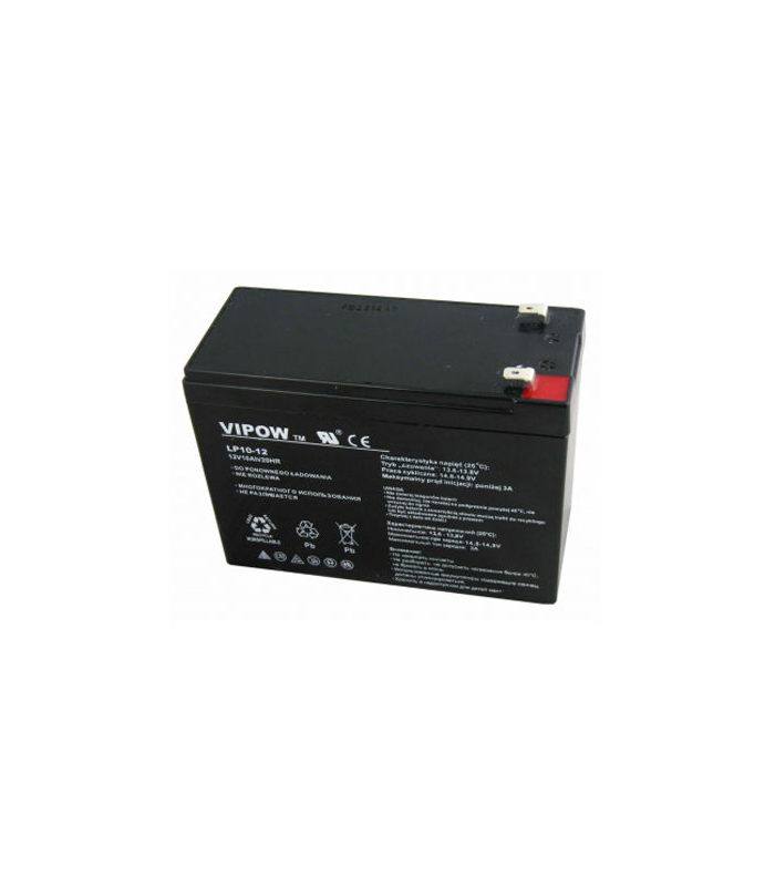 Acumulator gel plumb 12V 10Ah Vipow