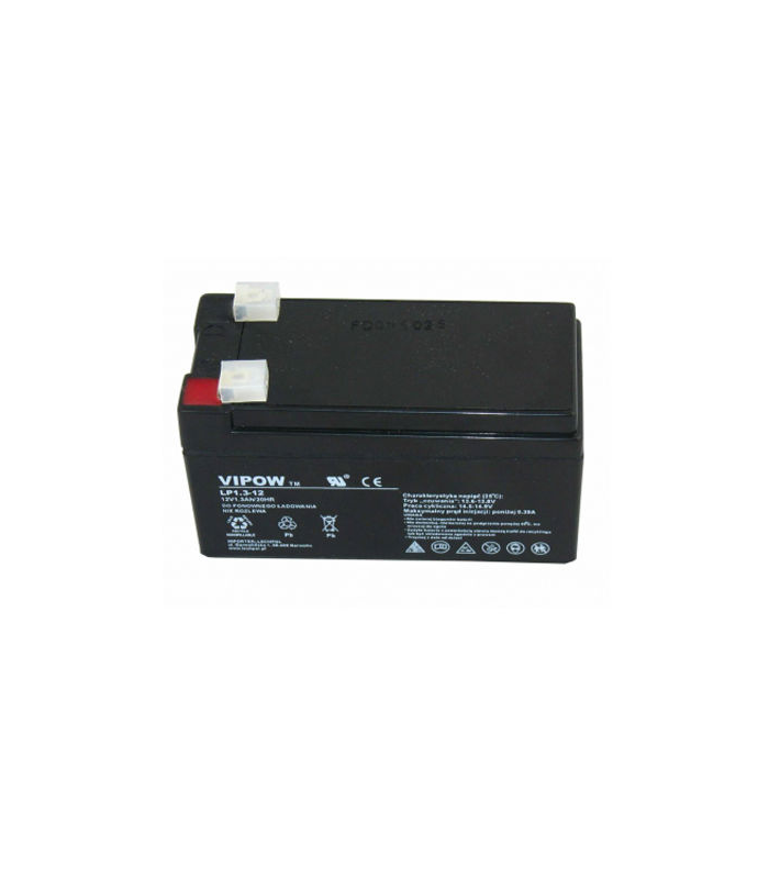 Acumulator gel plumb 12V 1.3Ah Vipow