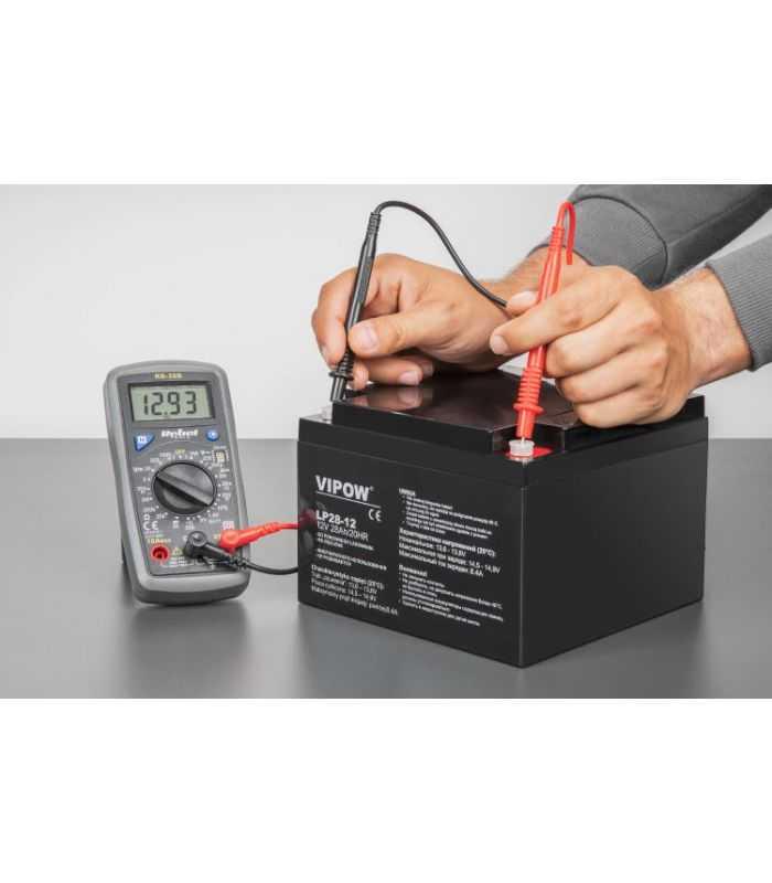 Acumulator Gel Plumb 12v 20ah Vipow Bat0218