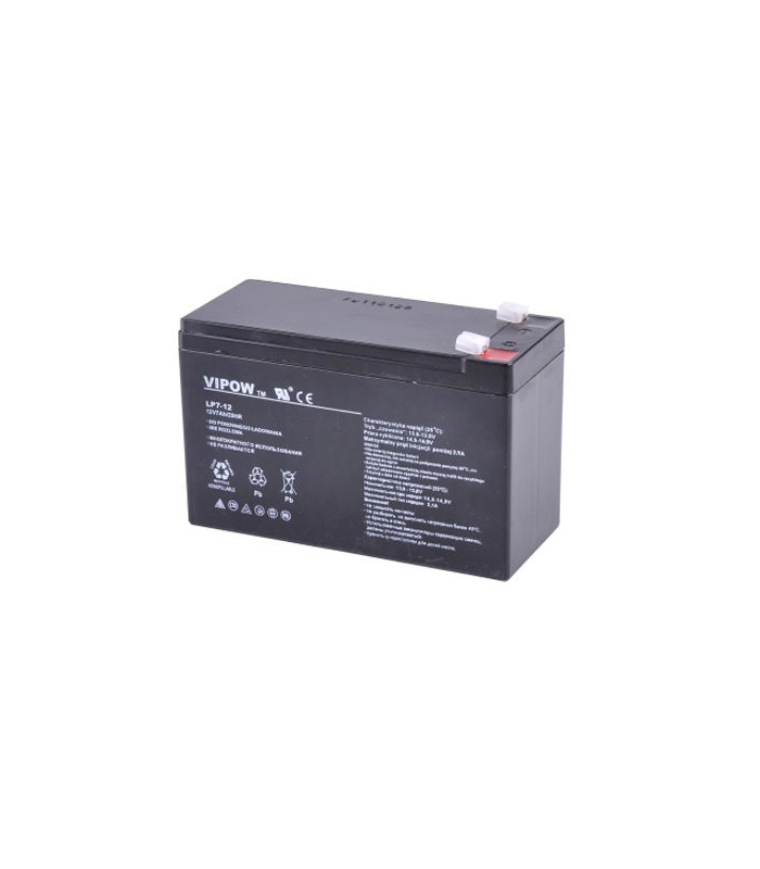 Acumulator gel plumb 12V 7Ah Vipow
