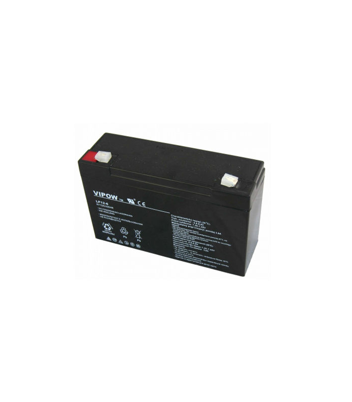Acumulator gel plumb 6V 12Ah Vipow