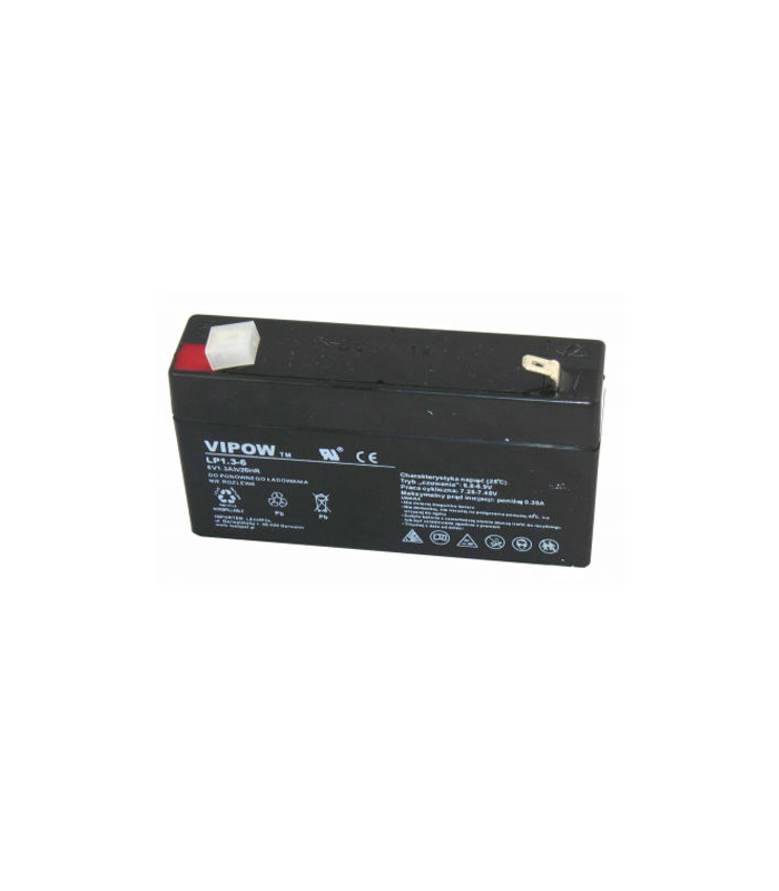 Acumulator gel plumb 6V 1.3Ah Vipow