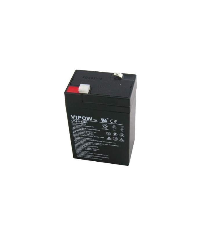 Acumulator gel plumb 6V 4.5Ah HQ Vipow
