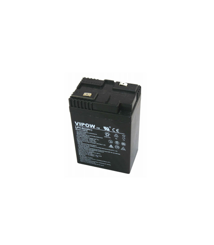 Acumulator gel plumb 6V 4Ah Vipow