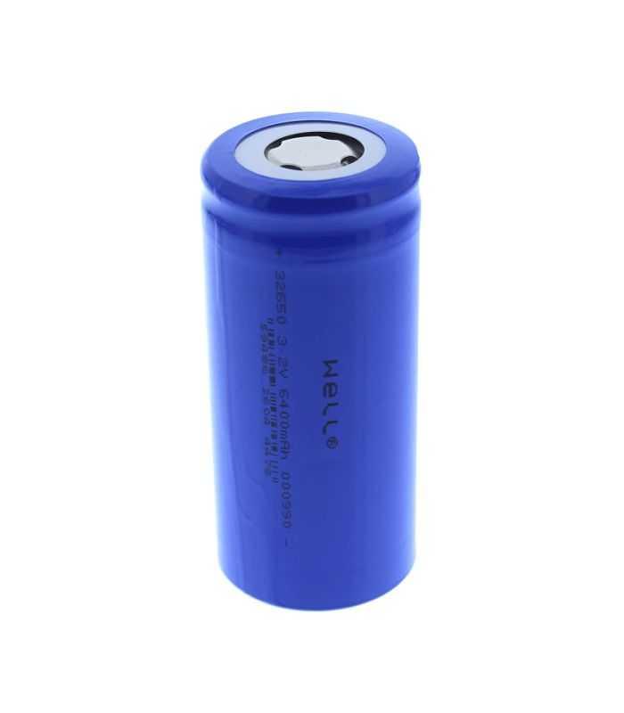 Acumulator industrial 32650 3.2V 6400mAh Li-ion terminal plat Well