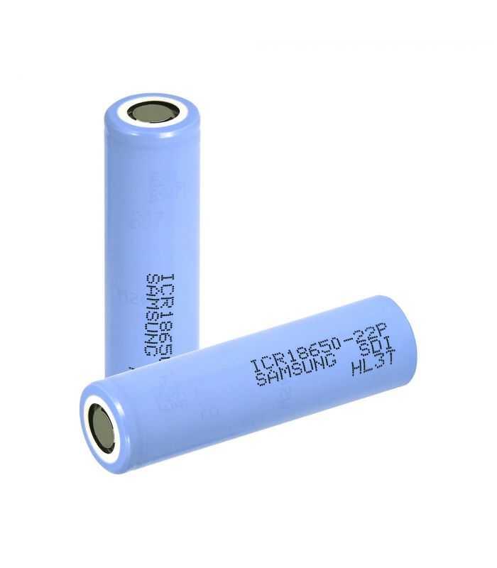 Acumulator industrial Li-ion terminal plat 18650 3.6V 2200mAh 10A Samsung ICR18650-22P