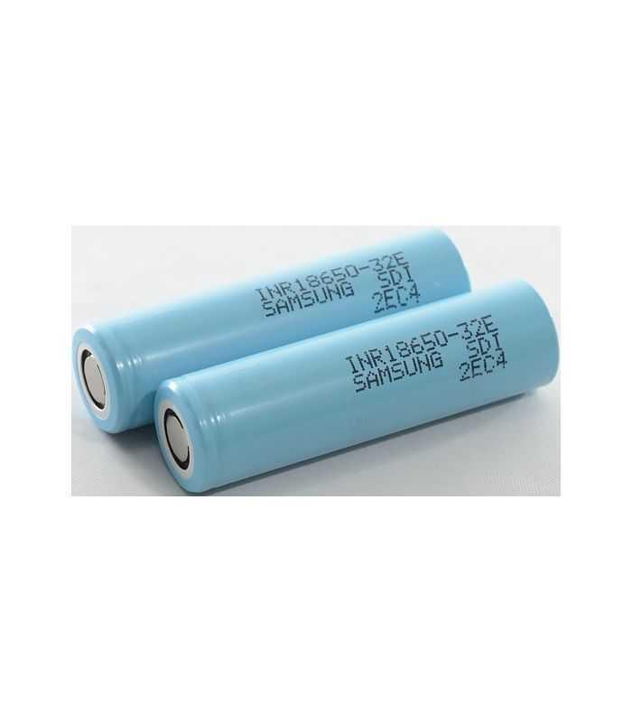 acumulator industrial li ion terminal plat 18650 37v 3200mah 10a samsung inr18650 32e 1