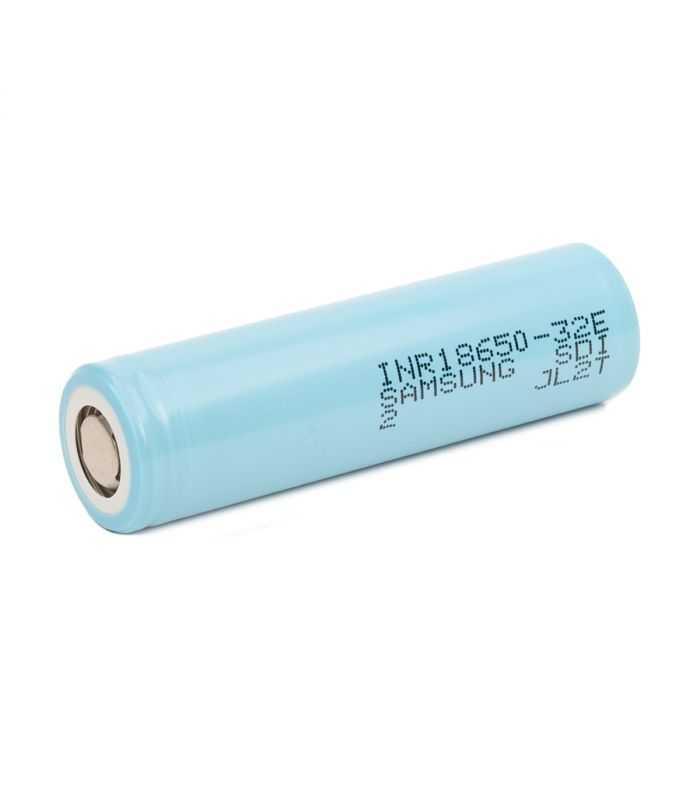 Acumulator industrial Li-ion terminal plat 18650 3.7V 3200mAh 10A Samsung INR18650-32E