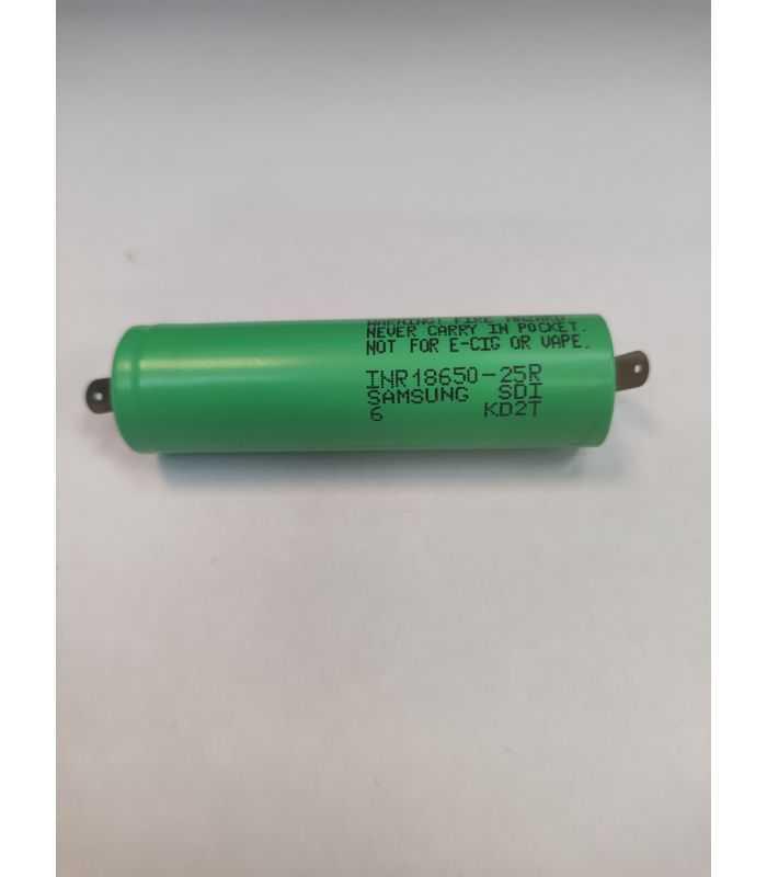 acumulator li ion 18650 2500mah 20a samsung cu terminale in u 1
